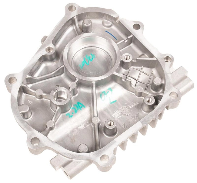 Loncin oil pan side cover Loncin 3000i 165F-4 ORIGINAL PART 110820196-0001