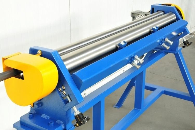 MAAD ZW-1300/1.5 SHEET METAL ROLLING MACHINE MAAD ZW-1300 /1.5mm