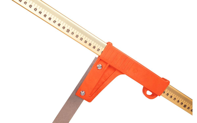 Průměr měrky 120 cm zlatě eloxovaný SYS-34