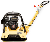 CEDRUS ZG06 SOIL COMPACTOR REVERSIBLE PLATE COMPACTOR FRONT/REAR 122 KG /6.5KM + TRANSPORT WHEELS + MAT ZG 06 - AUTHORIZED CEDRUS DEALER