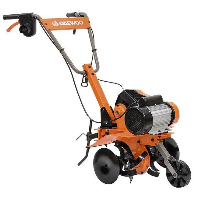DAEWOO DAT 2500E ELEKTRICKÝ PŮDNÍ KULTIVÁTOR - OFICIÁLNÍ DISTRIBUTOR - AUTORIZOVANÝ PRODEJCE DAEWOO