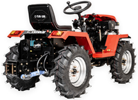 CEDRUS C-TUR 18B 4x4 MINI ZEMĚDĚLSKÝ TRAKTOR SPRINIC MULTIFUNKČNÍ LONCIN LC192FD 18HP 4x4 - OFICIÁLNÍ DISTRIBUTOR - AUTORIZOVANÝ PRODEJCE CEDRUS