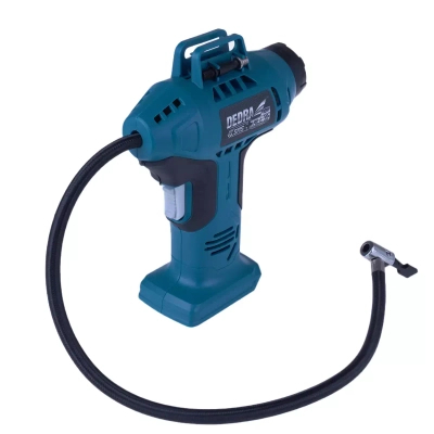 COMPRESSOR, PISTOL PUMP CORDLESS 18V DEDRA SAS+ALL DED7078 LCD 11BAR, WITH LCD DISPLAY