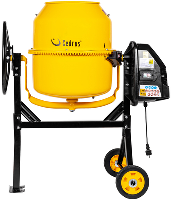 CEDRUS BT120 120L. CONSTRUCTION CONCRETE MIXER MIXER MIXER MIXER - EWIMAX - OFFICIAL DISTRIBUTOR - AUTHORIZED CEDRUS DEALER