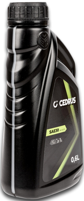CEDRUS SAE30 API-SG 0,6 L MOTOROVÝ OLEJ PRO ŽACÍ STROJE PŘÍVĚSNÉ ZAŘÍZENÍ, GREGÁTOVÉ MYČKY PŮDY NAC,OLEO-MAC,STIHL,B&S Briggs & Stratton,HONDA,SUBARU atd. pro čtyřtaktní motory - EWIMAX - OFICIÁLNÍ DISTRIBUTOR - AUTORIZOVANÝ PRODEJCE CEDRUS