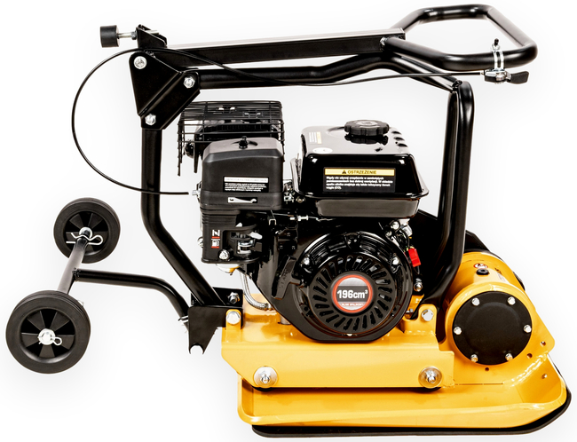 CEDRUS ZG02 DIESEL SOIL COMPACTOR COMPACTOR 79 KG / 6.5 KM + TRANSPORT WHEELS + SILICONE MAT- EWIMAX - OFFICIAL DISTRIBUTOR - AUTHORIZED CEDRUS DEALER