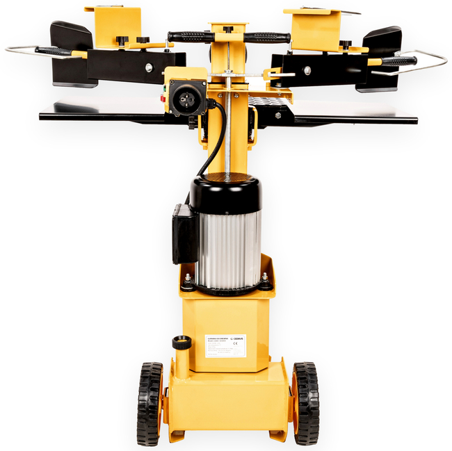 CEDRUS LS06 HYDRAULIC ELECTRIC WOOD SPLITTER CEDRUS LS06V VERTICAL CHIPPER PRESSURE 7 TON CEDLS06V - EWIMAX - OFFICIAL DISTRIBUTOR - AUTHORIZED CEDRUS DEALER