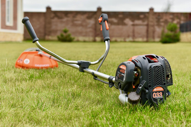 DAEWOO DABC 4ST PETROL LAWN MOWER TRIMMER GRUBBER 1.1KM - OFFICIAL DISTRIBUTOR - AUTHORIZED DAEWOO DEALER