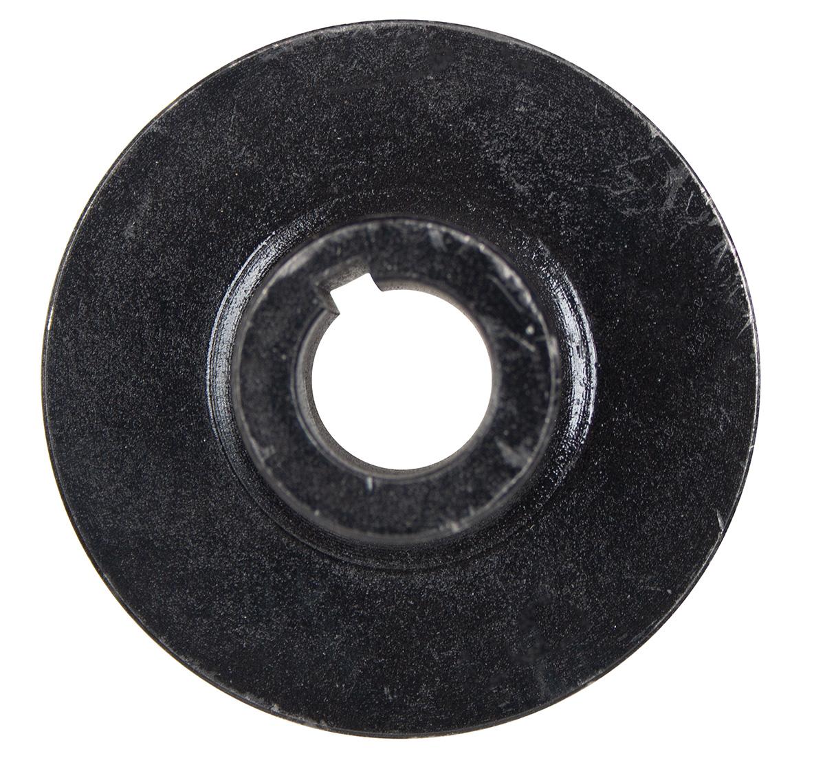 Koło pasowe duże CEDRUS odśnieżarka CEDSB56 030749 - widok od czoła