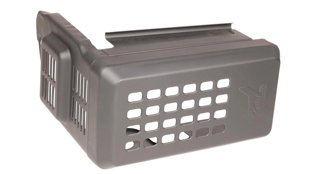 Loncin muffler cover LC185FDS ORIGINAL PART 180960121-0001