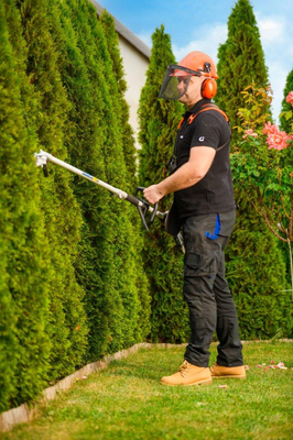 CEDRUS UW520 PETROL LAWN MOWER CHAINSAW PRUNER MULTI-PURPOSE MACHINE TRIMMER MOWER 1.8 KM 