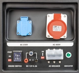 LONCIN LC6500D-AS MOCNY AGREGAT GENERATOR PRĄDOTWÓRCZY 230V / 400V AVR  5,5kW -  EWIMAX OFICJALNY DYSTRYBUTOR - AUTORYZOWANY DEALER LONCIN