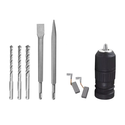 Dedra DED7852QC młotowiertarka SDS Plus QC 1050W 3 funkcje, młot udarowy, walizka