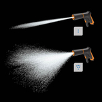 Pistolet zraszający Fiskars Comfort Front 1065484 regulowany do węża ogrodowego