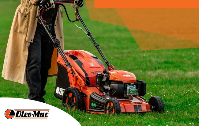 OLEO MAC GMC 53 TKE ALLROAD 4 KOSIARKA SPALINOWA DO TRAWY Z NAPĘDEM + ROZRUSZNIK 2000m2 MASTER CLASS PREMIUM 66079172E5 -OFICJALNY DYSTRYBUTOR - AUTORYZOWANY DEALER OLEO-MAC