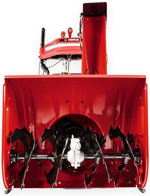 From Hand !!! CEDRUS SB61G-E+ SPRINIONAL SNOW CLEANER 7 hp ESTART WITH START - OFFICIAL DISTRIBUTOR - AUTHORIZED DEALER CEDRUS