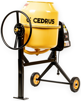 CEDRUS BT120 120L. STAVEBNÍ MÍCHAČKA MÍCHAČKA NA BETON - EWIMAX - OFICIÁLNÍ DISTRIBUTOR - AUTORIZOVANÝ PRODEJCE CEDRUS