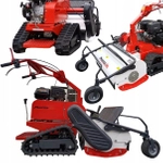 MASTERCUT SG0814L GRUBBER FLAIL LAWN MOWER FOR BRUSH GARDEN DIESEL 86CM 13KM