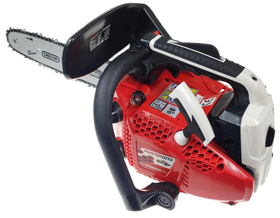 Pilarka spalinowa MASTERCUT PRO TCS2600 - widok ogólny