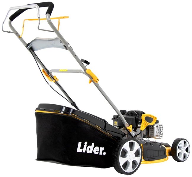 LIDER SH18BS450N B&S Briggs & Stratton 5-in-1 DRIVE SPRINKLING MOWS 46cm - OFFICIAL DISTRIBUTOR - AUTHORIZED LIDER DEALER