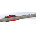 KAMIKAZE 3*1.50 BH 6541 TELESCOPIC OVAL SAW FOR LUMBER AND BRANCHES 4.5m