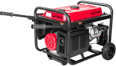 CEDRUS AG6E-1F AGREGAT PRĄDOTWÓRCZY GENERATOR 230V 6KW 6000W - EWIMAX - OFICJALNY DYSTRYBUTOR - AUTORYZOWANY DEALER CEDRUS