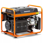 DAEWOO GDA 7500DPE-3 AGREGAT GENERATOR PRĄDOTWÓRCZY DAEWOO GDA 7500DPE-3 DUAL POWER ROZRUSZNIK , 1x32A, 1x16A 380V AVR 6,5kW  - OFICJALNY DYSTRYBUTOR DAEWOO