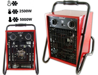 DEDRA DED9922 ELECTRIC HEATER FURNACE BLOWER 5KW EWIMAX OFFICIAL DISTRIBUTOR - AUTHORIZED DEDRA DEALER