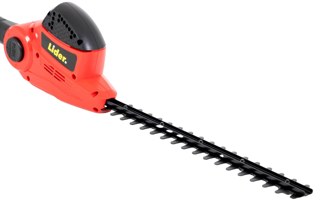 LEADER ENW550 ELECTRIC HEDGE TRIMMER TELESCOPIC SHEAR POWER 550W ON TELESCOPIC BOOM - OFFICIAL DISTRIBUTOR - AUTHORIZED LIDER DEALER