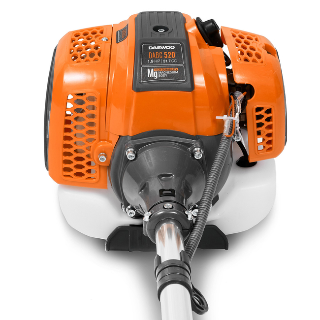 DAEWOO DABC 520 PETROL LAWN MOWER TRIMMER GRUBBER POWER 1.9KM - OFFICIAL DISTRIBUTOR - AUTHORIZED DAEWOO DEALER