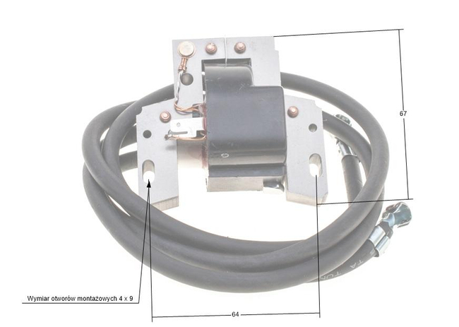 Modul zapalování B&S pro motory boxer 8R26-11