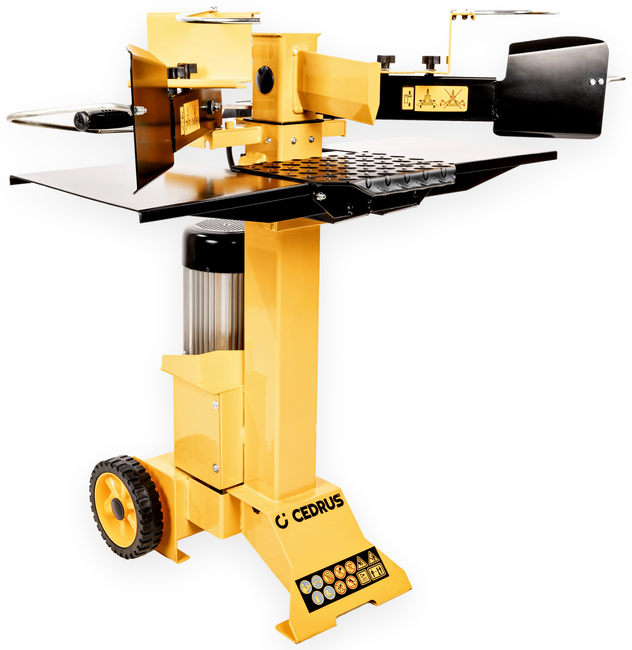 CEDRUS LS06 HYDRAULICKÝ ELEKTRICKÝ ŠTÍPAČ DŘEVA CEDRUS LS06V VERTIKÁLNÍ ŠTÍPAČ TLAK 7 TUN CEDLS06V - EWIMAX - OFICIÁLNÍ DISTRIBUTOR - AUTORIZOVANÝ PRODEJCE CEDRUS