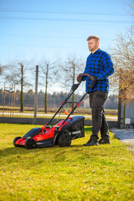 CEDRUS KE40 KOSIARKA ELEKTRYCZNA DO TRAWY 1800W / 40cm - EWIMAX - OFICJALNY DYSTRYBUTOR - AUTORYZOWANY DEALER CEDRUS