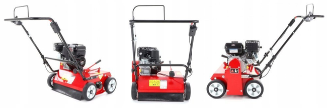 WEIBANG WB486CRB WERTYKULATOR SPALINOWY DO TRAWY PROFI PROFESJONALNY Briggs&Stratton WB486 / WB 486 -  EWIMAX - OFICJALNY DYSTRYBUTOR - AUTORYZOWANY DEALER WEIBANG