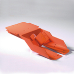 TRIUNFO TH50 ProR HONDA SPRINAL PLASTER CULTIVATOR 3 RYCHLOSTI / 5,5 HP / 60cm až 90cm 