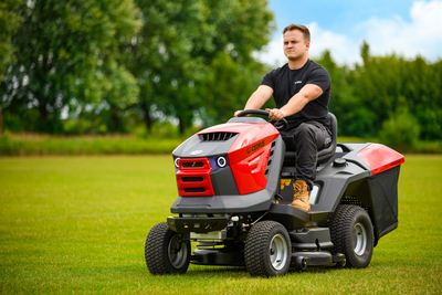 TRAKTOREK CEDRUS STARJET UJ 102/22H TRAKTOREK OGRODOWY SECO KOSIARKA SAMOJEZDNA SPALINOWA DO TRAWY 22KM / 102cm HYDROSTATIC - OFICJALNY DYSTRYBUTOR - AUTORYZOWANY DEALER CEDRUS 