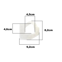 FILTR POWIETRZA DO KOS BC240S-241T 61370005R