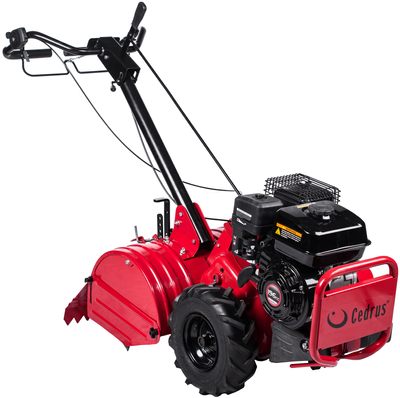 Cedrus GL03 PRO LC Glebogryzarka Spalinowa Przeciwbieżna Kultywator Loncin 6,5 KM