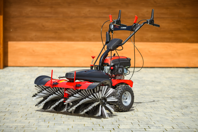 CEDRUS ZM05 PRO-E Pružinový čistič sněhu s plynovým pohonem 100 cm / 6,5 HP - OFICIÁLNÍ DISTRIBUTOR - AUTORIZOVANÝ PRODEJCE CEDRUS
