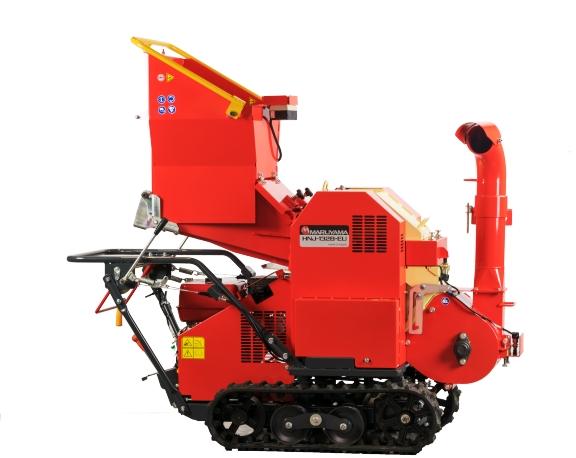 Rozdrabniacz Maruyama HNJ-132B - widok z tyłu