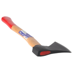DEDRA 13M800 Axe, 600 g, beech handle, garden axe for wood, 39 cm