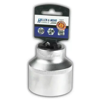 Hillen&Mohr 17A450Z Nasadka 6-kątna 3/4" 50 mm CrV, klucz nasadowy z przywieszką