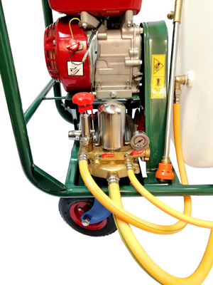 MASTERCUT OS100T/40 DIESEL WHEELBARROW TROLLEY SPRAYER ON WHEELS 100L