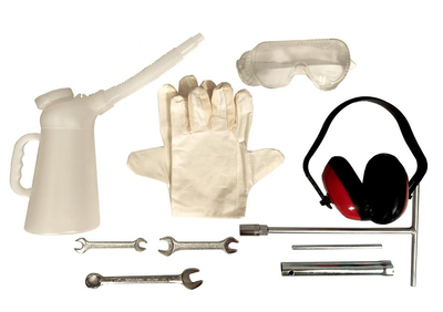 MASTERCUT GBK-70-1 combustion REBAK SHredder for branches 6cm / 7HP