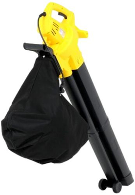 LEADER DWO2400A ELECTRIC GARDEN VACUUM CLEANER LEAF BLOWER POWER 2400W - OFFICIAL DISTRIBUTOR - AUTHORIZED LEADER DEALER
