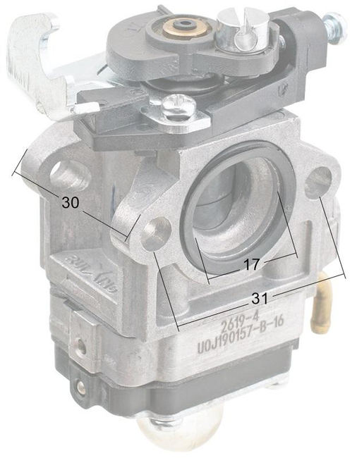 CEDRUS carburetor sprayer OP04 071183