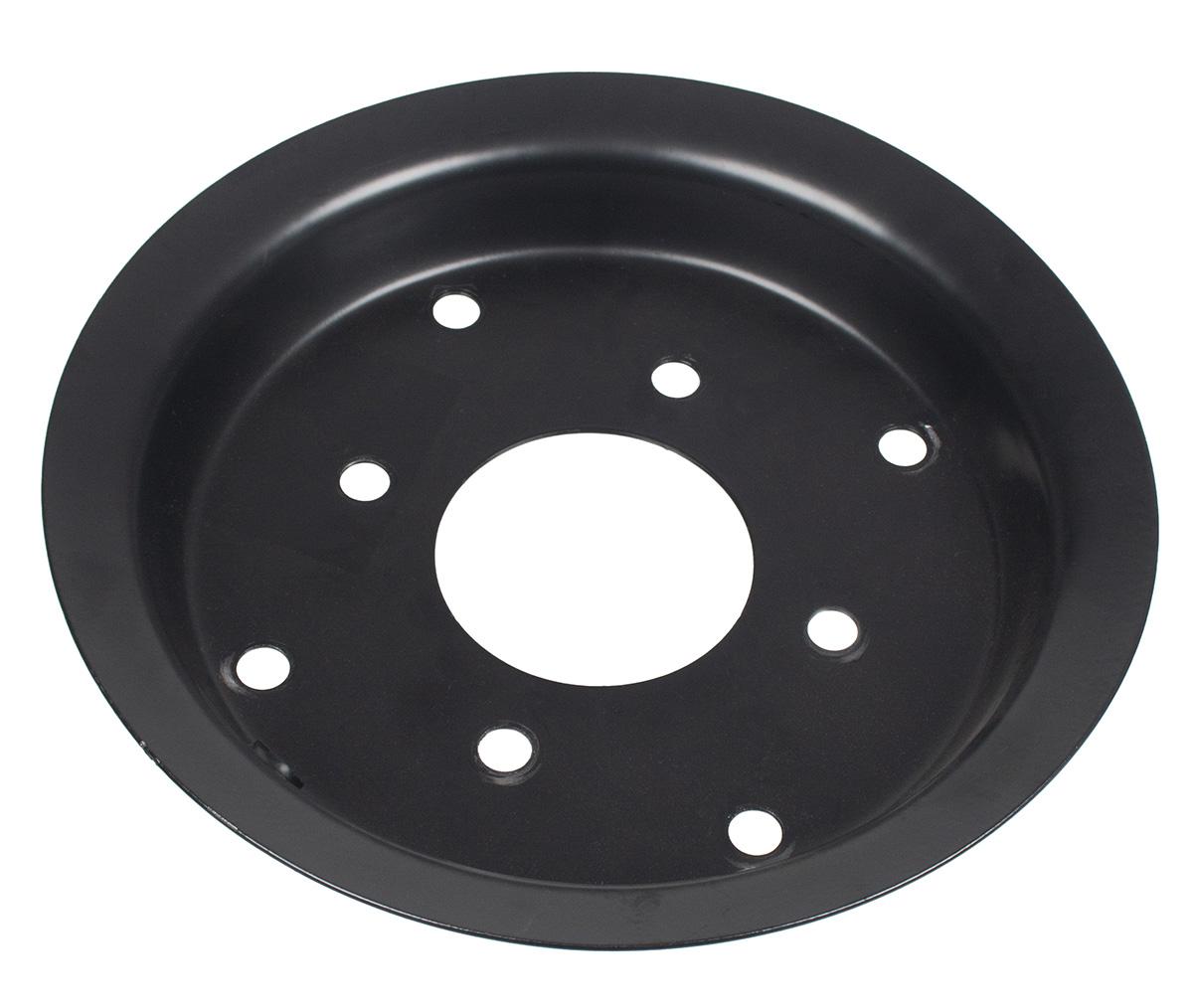 Obręcz zewnętrzna Cedrus glebogryzarka GL500 widok z góry