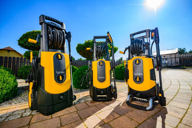 CEDRUS MC110 HIGH PRESSURE WASHER 2100W / 165 Bar / INDUCTIVE - OFFICIAL DISTRIBUTOR - AUTHORIZED DEALER CEDRUS