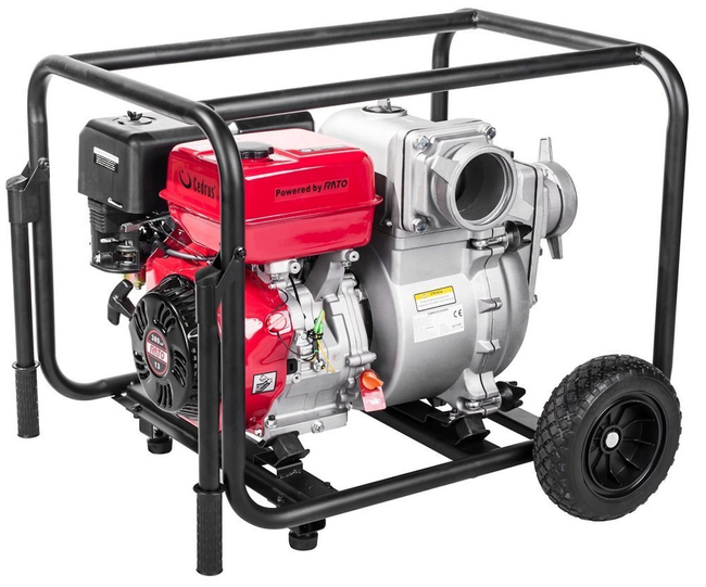 CEDRUS PS100-4 MOTOROVÉ ČERPADLO PRO ČISTOU PRACHOVOU VODU 4" 13 hp 100000 l/h Rato R390 - AUTORIZOVANÝ PRODEJCE CEDRUS