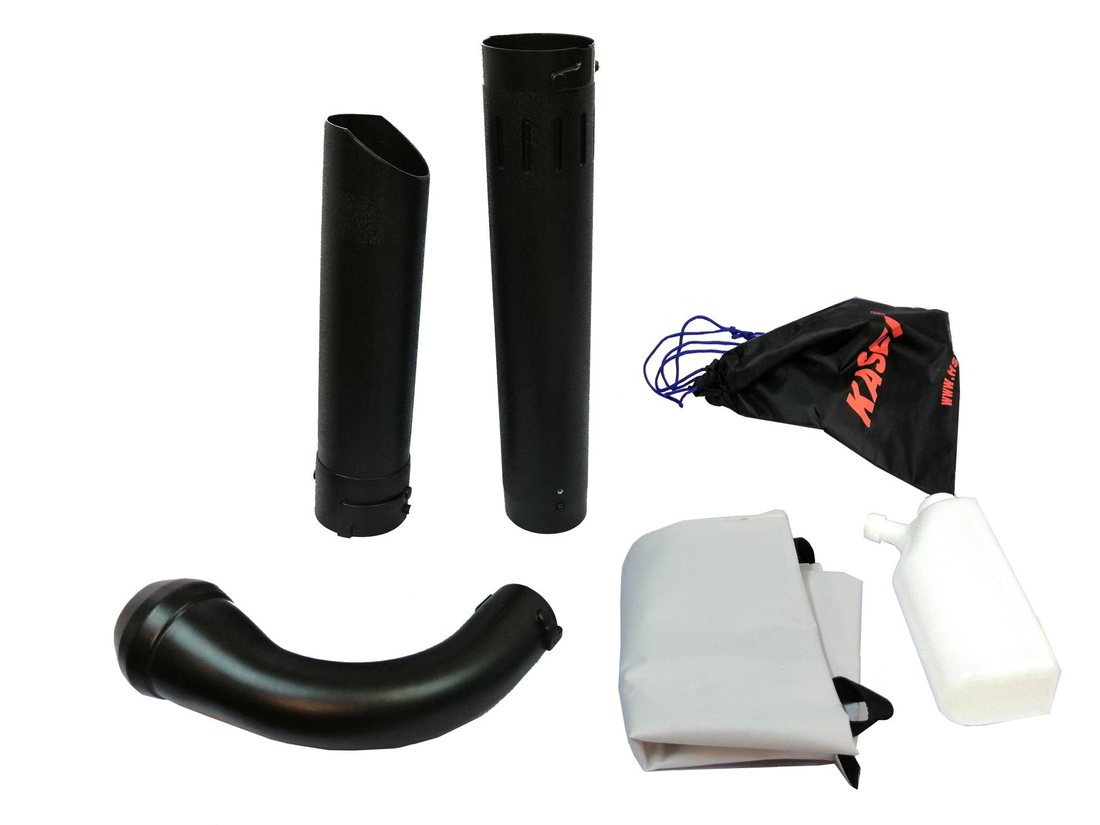 KASEI EBV230E Odkurzacz Spalinowy Ogrodowy Dmuchawa do Liści – praca